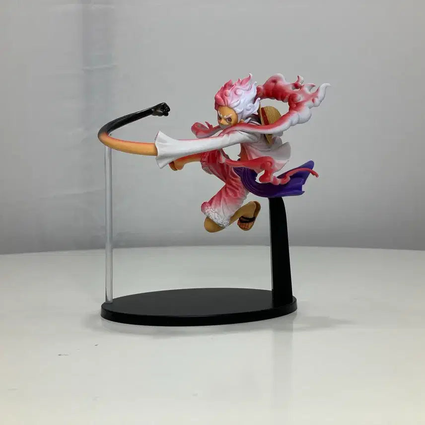 [BUNJANG] One Piece Battle Record Luffy Figure (Gold Cat) / [개봉] 원피스 배틀레코드 루피 피규어 (금고양이)