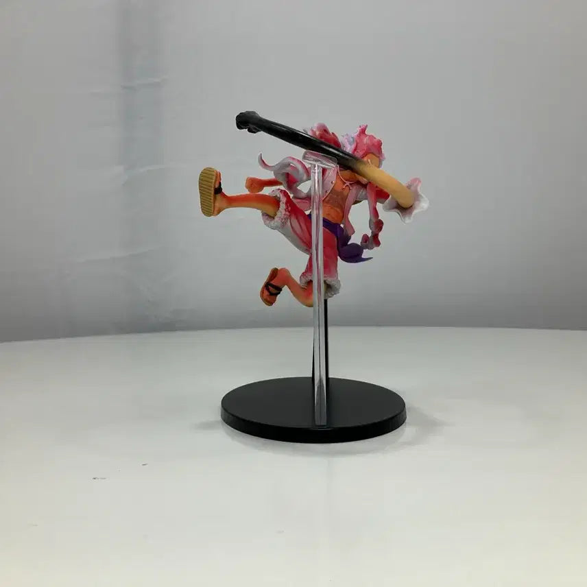 [BUNJANG] One Piece Battle Record Luffy Figure (Gold Cat) / [개봉] 원피스 배틀레코드 루피 피규어 (금고양이)