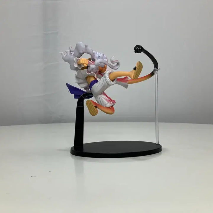 [BUNJANG] One Piece Battle Record Luffy Figure (Gold Cat) / [개봉] 원피스 배틀레코드 루피 피규어 (금고양이)