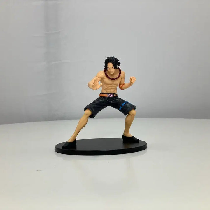 [BUNJANG] One Piece Battle Record Ace Figure (Geumgoyangi) / [개봉] 원피스 배틀레코드 에이스 피규어 (금고양이)