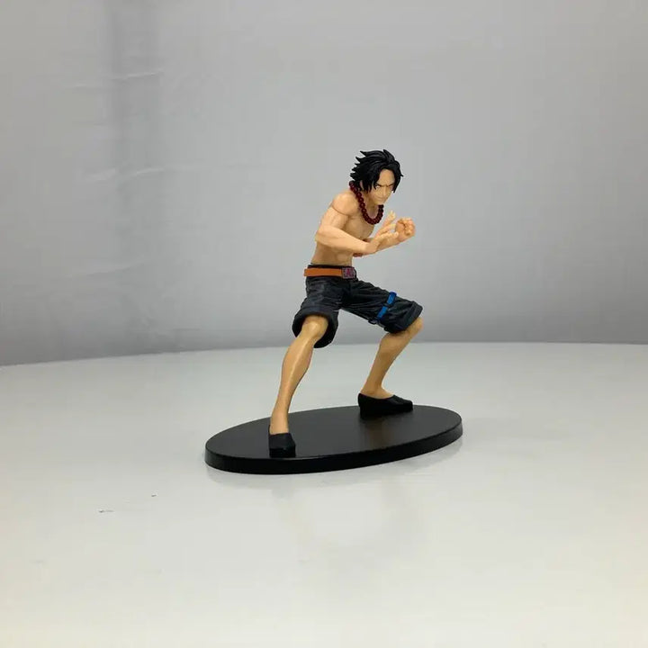 [BUNJANG] One Piece Battle Record Ace Figure (Geumgoyangi) / [개봉] 원피스 배틀레코드 에이스 피규어 (금고양이)
