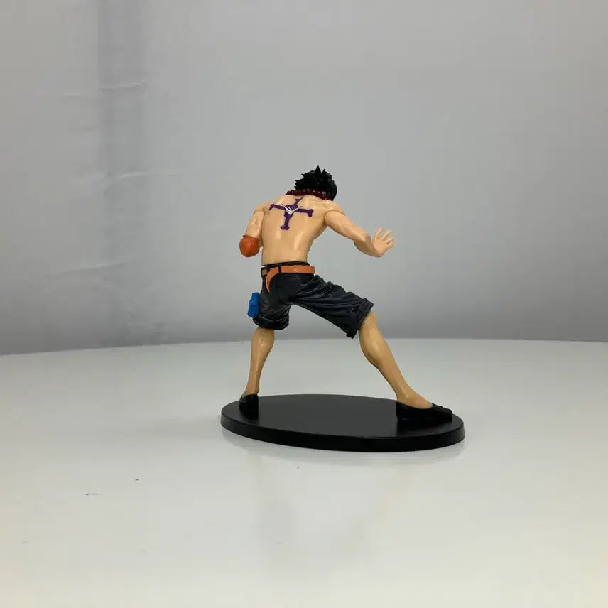 [BUNJANG] One Piece Battle Record Ace Figure (Geumgoyangi) / [개봉] 원피스 배틀레코드 에이스 피규어 (금고양이)