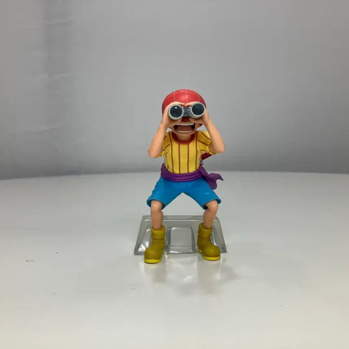 [BUNJANG] One Piece Buggy Figure (King of Artist) - Unsealed / [개봉] 원피스 제일복권 D상 버기 피규어 (금고양이)