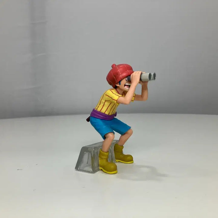 [BUNJANG] One Piece Buggy Figure (King of Artist) - Unsealed / [개봉] 원피스 제일복권 D상 버기 피규어 (금고양이)