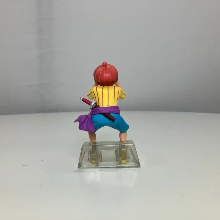 [BUNJANG] One Piece Buggy Figure (King of Artist) - Unsealed / [개봉] 원피스 제일복권 D상 버기 피규어 (금고양이)