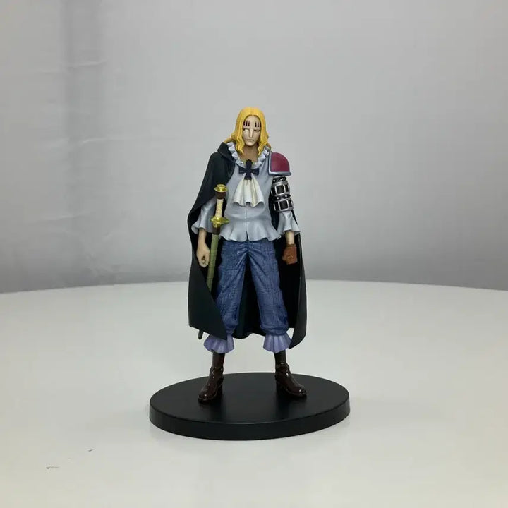 [BUNJANG] One Piece Grandline Wano Country Hawkins Figure (Gold Cat) / [개봉] 원피스 그랜드라인 와노쿠니 호킨스 피규어 (금고양이)