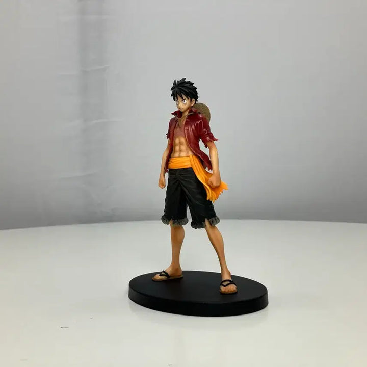 [BUNJANG] One Piece Film Red Luffy Figure (Gold Cat Ver.) Unsealed / [개봉] 원피스 그랜드라인 필름레드 루피 피규어 (금고양이)