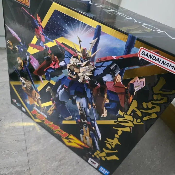 [BUNJANG] Chogokin Soul Tryon 3 Action Figure / 초합금 트라이온개봉품 1회합체후 박스보관 23만