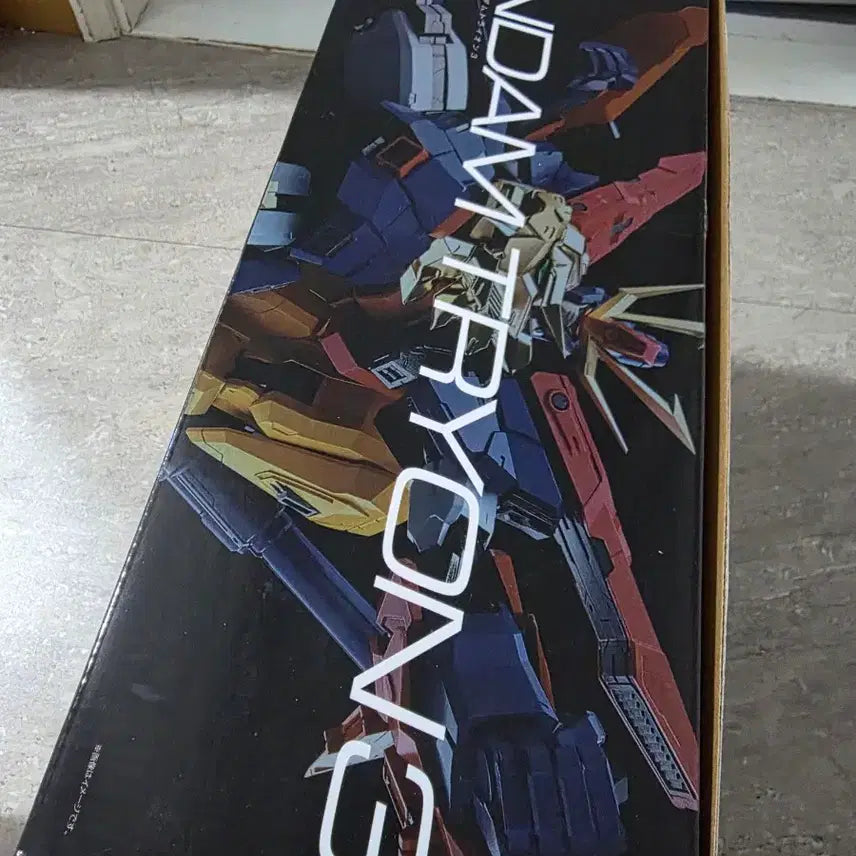 [BUNJANG] Chogokin Soul Tryon 3 Action Figure / 초합금 트라이온개봉품 1회합체후 박스보관 23만