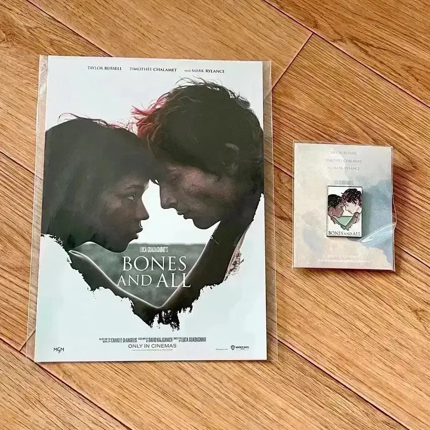 [BUNJANG] Bones and All BIFF Glossy Postcard Polaroid Postcard Poster Magnet Timothy Chalamet Movie Goods / 본즈앤올 부국제 유광엽서 폴라로이드엽서 포스터 마그넷 티모시샬라메영화굿즈