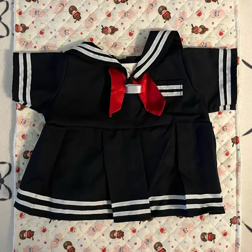 [BUNJANG] Monchhichi Large Size Sailor Outfit / [새상품] 몬치치 라지 사이즈 옷