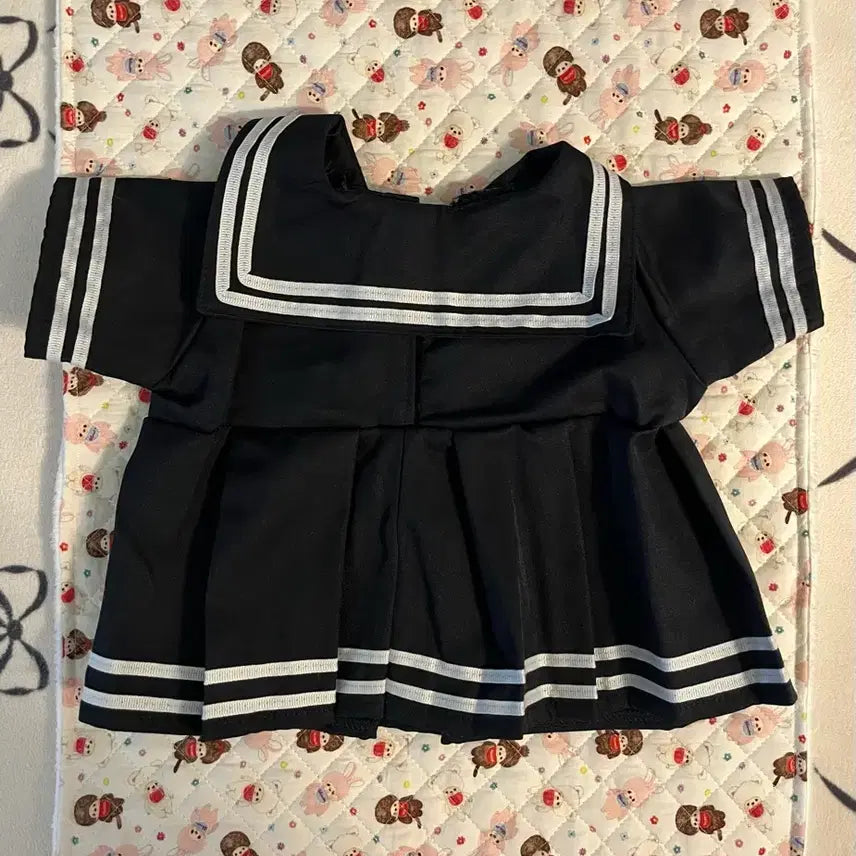 [BUNJANG] Monchhichi Large Size Sailor Outfit / [새상품] 몬치치 라지 사이즈 옷