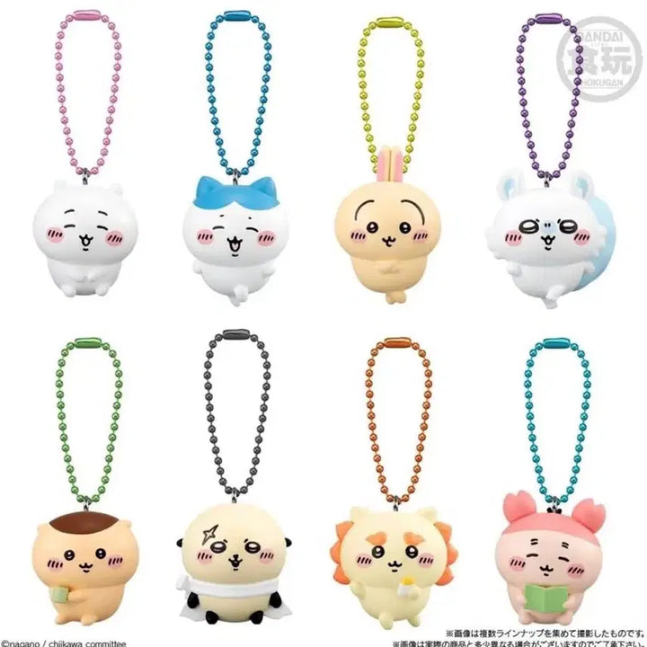 [BUNJANG] Bandai Chiikawa Biscuit Keyring Set / 반다이 치이카와 비스킷 키링 8종 일괄