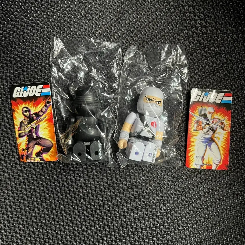 [BUNJANG] Bearbrick 51st Series Hero GI Joe Jeongyeok Set / 베어브릭 51탄 히어로 지아이조 정역 세트