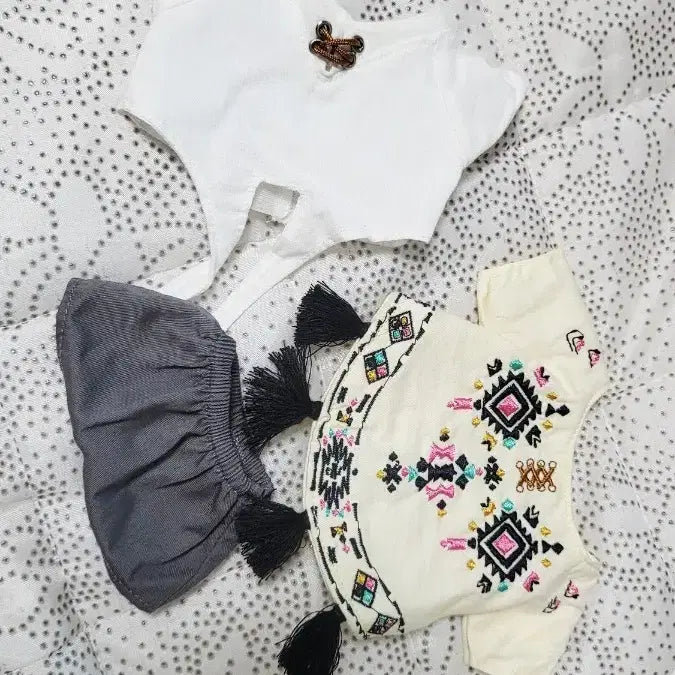 [BUNJANG] 20cm Cotton Doll Clothes Final Fantasy XIV Al&