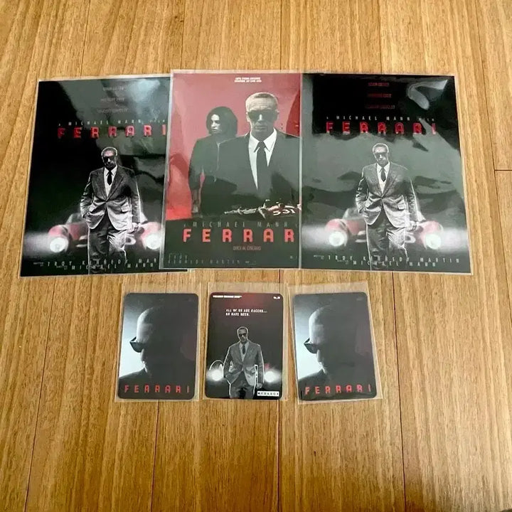 [BUNJANG] Ferrari Art Card Drawing Card Adam Driver Penélope Cruz Movie Exclusive / 페라리 아트카드 드로잉카드 아담드라이버 페넬로페크루즈 영화 특전