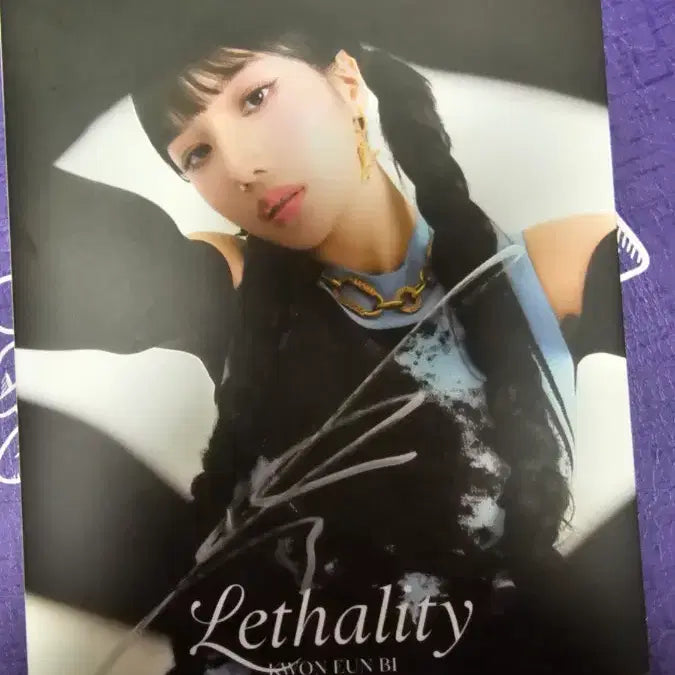 [BUNJANG] Kwon Eun Bi 3rd Mini Album Lethality Signed Album / 권은비 비매 싸인앨범
