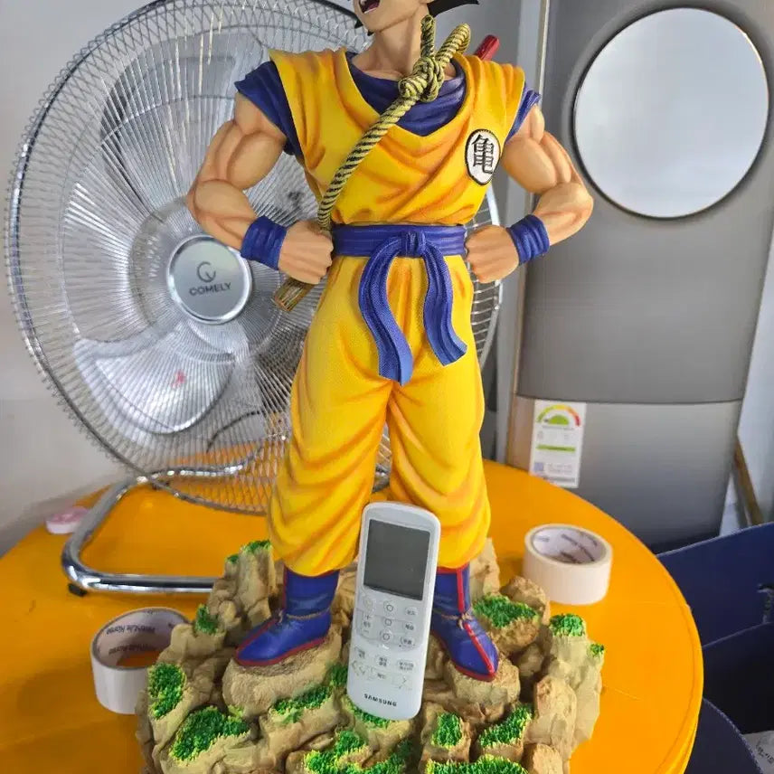 [BUNJANG] Son Goku PVC Figure / 손오공 pvc 피규어 판매합니다