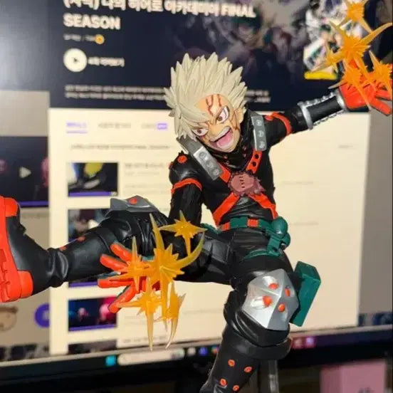[BUNJANG] My Hero Academia The Amazing Heroes Plus Bakugo / 나히아 더 어메이징 히어로즈 플러스 바쿠고