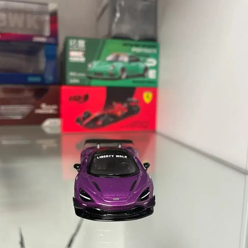 [BUNJANG] Mini GT McLaren 720S (841) Opened Box / Minigt 맥라렌 720s 841 단순개봉 양품