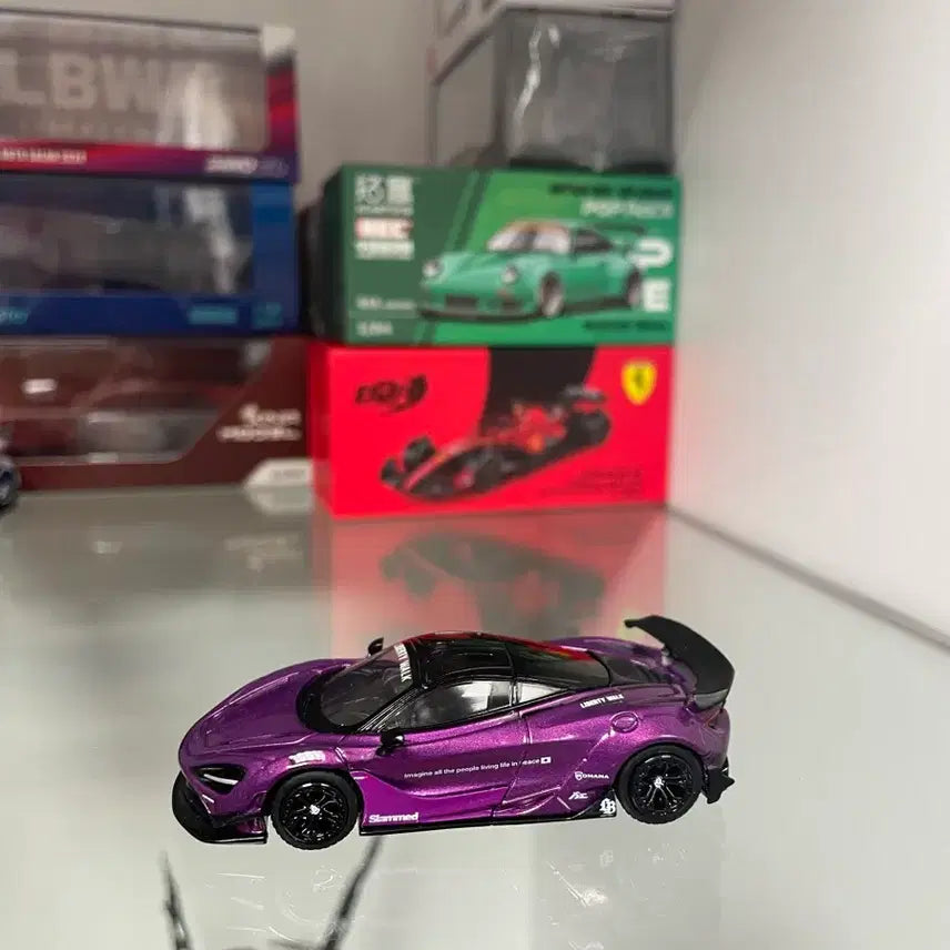 [BUNJANG] Mini GT McLaren 720S (841) Opened Box / Minigt 맥라렌 720s 841 단순개봉 양품