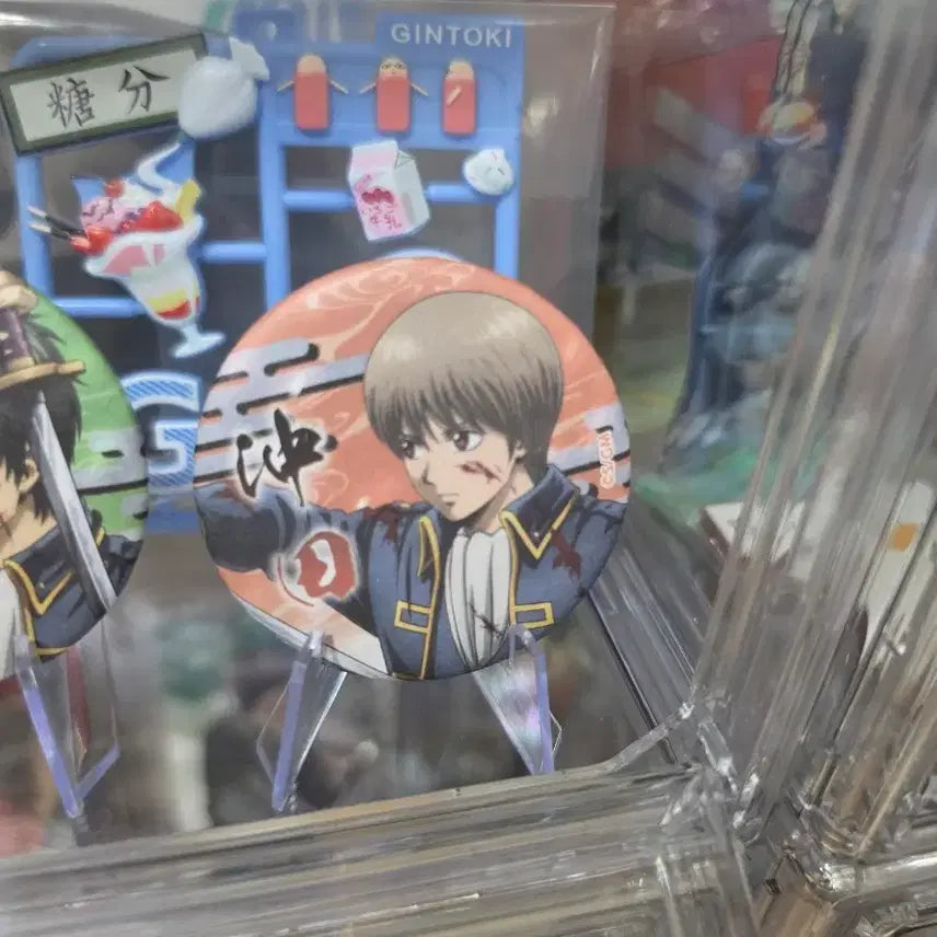 [BUNJANG] Gintama Okita Sougo Can Badge / 은혼 오키타 소고 캔뱃지