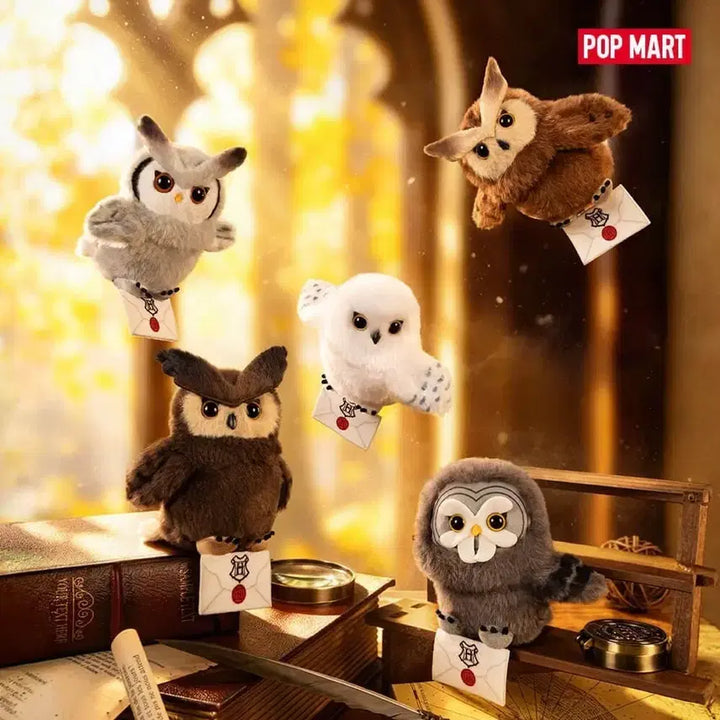 [BUNJANG] Pop Mart Harry Potter Owl Plush Keychain (Sealed) / [미개봉] 팝마트 해리포터 올빼미 인형 키링