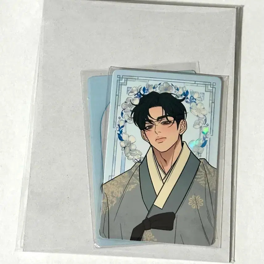 [BUNJANG] Eohwa Duddung (Operation Pure Love) Go Eunhyuk Photocard Pouch (Sealed) / 어화둥둥 꽃선비단 작전명순정 고은혁 포카 포카파우치 미개봉
