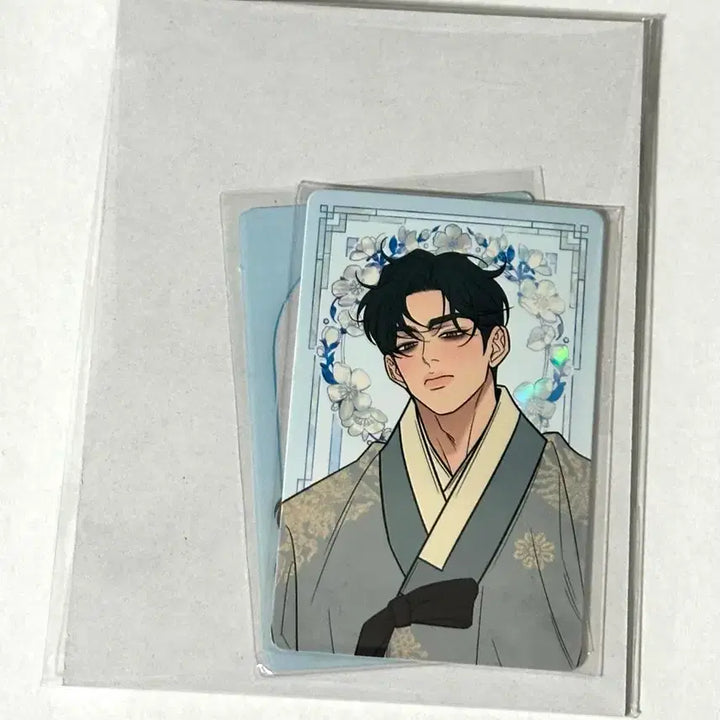 [BUNJANG] Eohwa Duddung (Operation Pure Love) Go Eunhyuk Photocard Pouch (Sealed) / 어화둥둥 꽃선비단 작전명 순정 고은혁 포카 포카파우치 미개봉