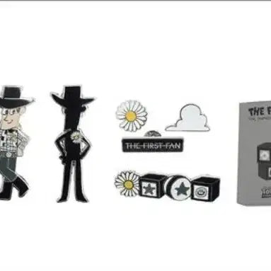 [BUNJANG] PEACEMINUSONE Toy Story Collectible Blind Box Badge / (풀박스) 토이스토리 피마원 콜렉터블 블라인드 박스 뱃지 피스마이너스원
