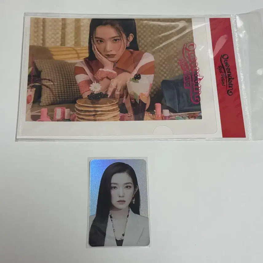 [BUNJANG] Red Velvet Irene Queendom Hologram Photocard / 레드벨벳 아이린 퀸덤 홀로그램카드 포카