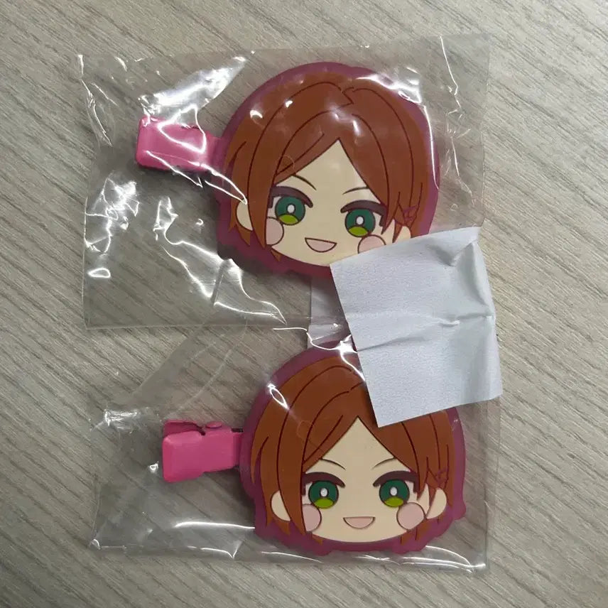 [BUNJANG] Ensemble Stars Aoi Hinata Hair Clips Bundle Set / 앙스타 아오이 히나타 머리핀 앞머리클립 헤어핀 1탄 일괄