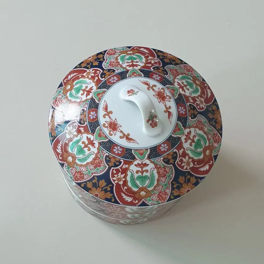 [BUNJANG] Maebata Mino Ware Toki Kosan Kiln 3-Tier Box / 미노야키 마에바타 도기고산가마(일본)