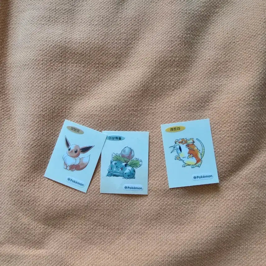 [BUNJANG] Pokemon 30th Anniversary Original Circle Seal Bundle / 포켓몬 30주년 오리지널 띠뿌씰 일괄