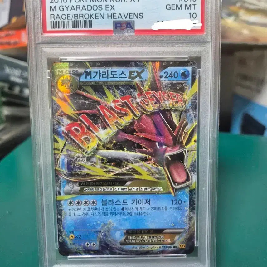 [BUNJANG] Shiny Mega Gyarados XY 