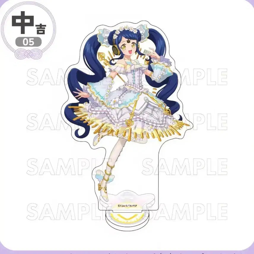 [BUNJANG] Pripara Marukuji Garara Acrylic Stand / 가격수정없음)프리파라 마루쿠지 가라라 아크릴 스탠드 공구 양도