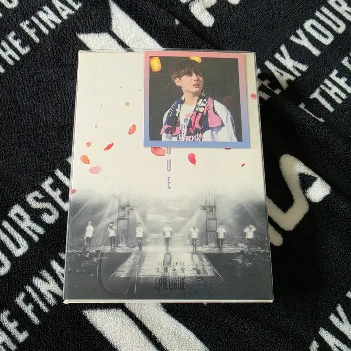 [BUNJANG] BTS HYYHilogue DVD Full Set with Jungkook Photocard / 방탄 BTS 화에필 딥디 화양연화 에필로그 DVD