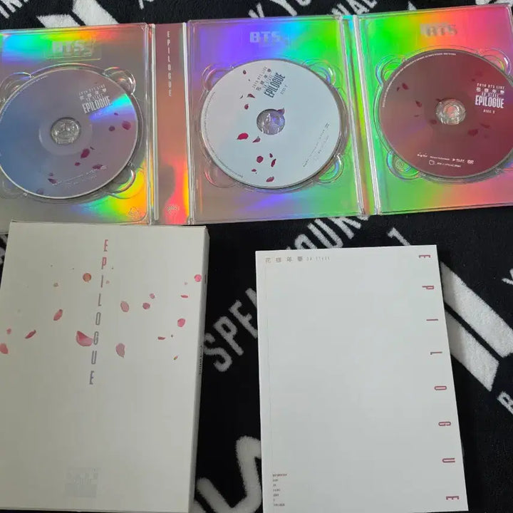 [BUNJANG] BTS HYYHilogue DVD Full Set with Jungkook Photocard / 방탄 BTS 화에필 딥디 화양연화 에필로그 DVD