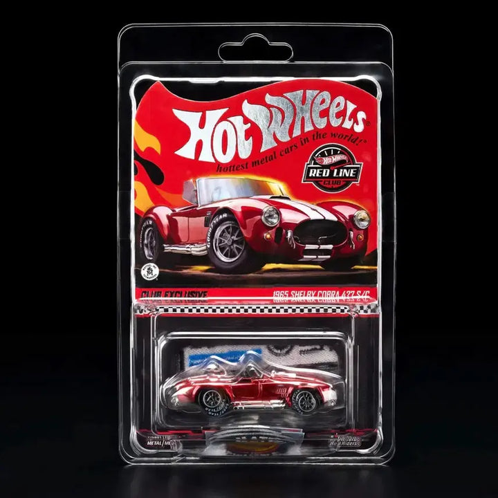 [BUNJANG] Hot Wheels RLC 1965 Shelby Cobra 427 S/C Diecast Model / 핫휠 RLC 1965 쉘비 코브라 427 S/C 미개봉