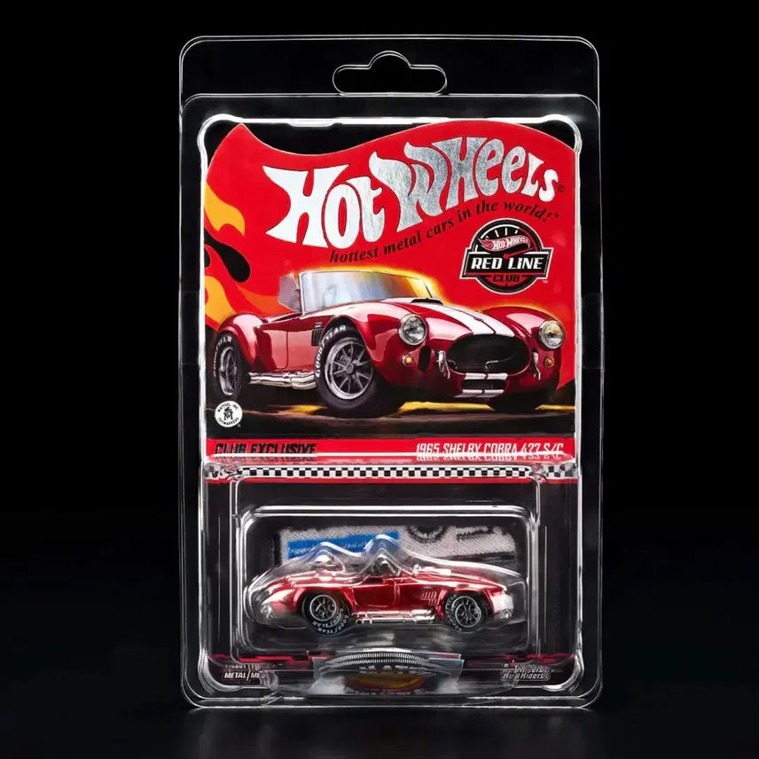 [BUNJANG] Hot Wheels RLC 1965 Shelby Cobra 427 S/C Diecast Model / 핫휠 RLC 1965 쉘비 코브라 427 S/C 미개봉