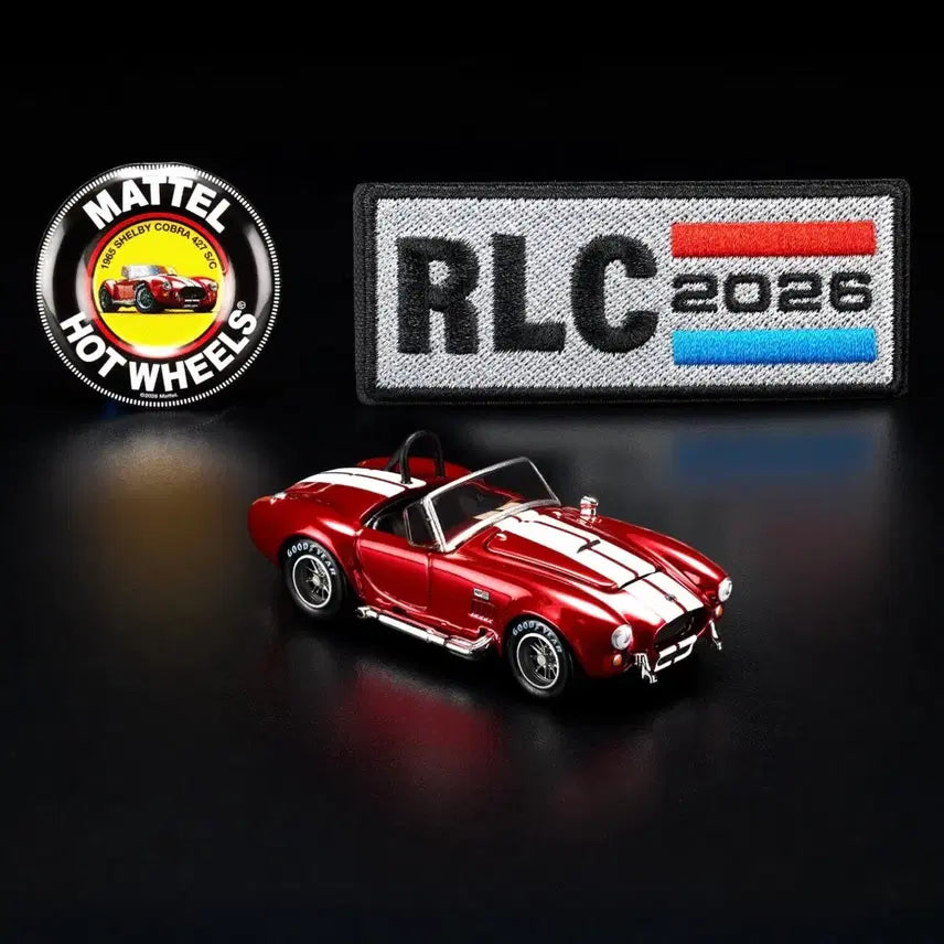 [BUNJANG] Hot Wheels RLC 1965 Shelby Cobra 427 S/C Diecast Model / 핫휠 RLC 1965 쉘비 코브라 427 S/C 미개봉