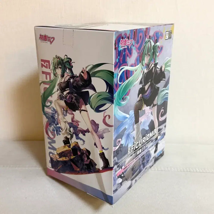 [BUNJANG] Figureizm Hatsune Miku Punk Figure / 최저가)피규어리즘 하츠네미쿠 펑크 피규어 새상품