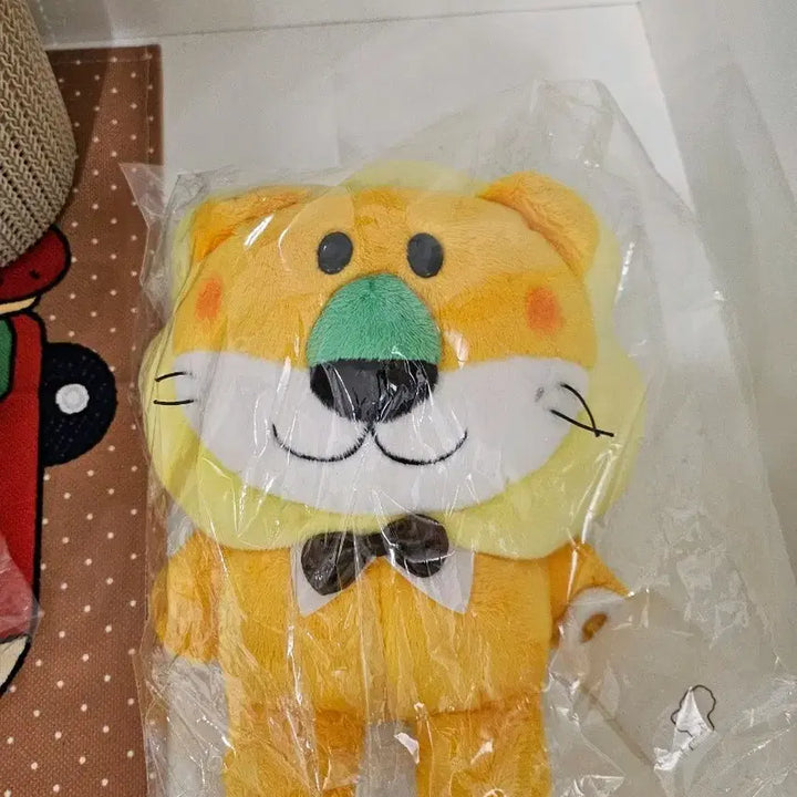 [BUNJANG] Tabeko Dobutsu Lion Plush / 타베코도부츠 사자 인형 판매합니다.