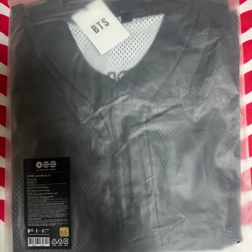 [BUNJANG] BTS Jungkook Arirang Tour Jersey / 방탄소년단 bts jungkook 정국 아리랑 투어 저지