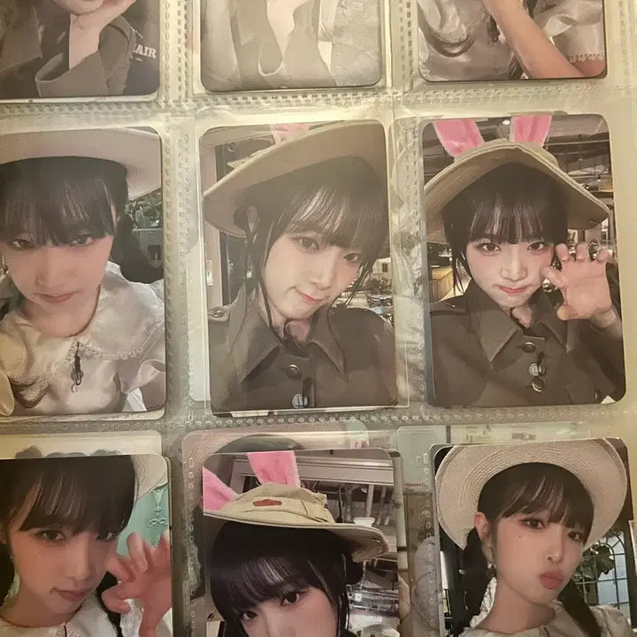 [BUNJANG] Choi Yena Photocard Bundle Set / 최예나 포카 다 포함해서 싸게