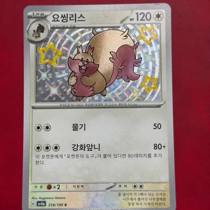 [BUNJANG] Shiny Treasure Shiny Charizard EX Yveltal Pokémon Card / 귀여운 포켓몬카드 요씽리스 S 이로치(샤이니트레져 샤트)