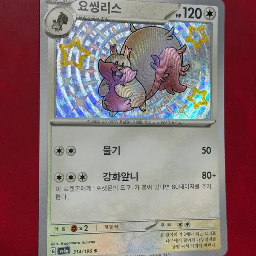 [BUNJANG] Shiny Treasure Shiny Charizard EX Yveltal Pokémon Card / 귀여운 포켓몬카드 요씽리스 S 이로치(샤이니트레져 샤트)