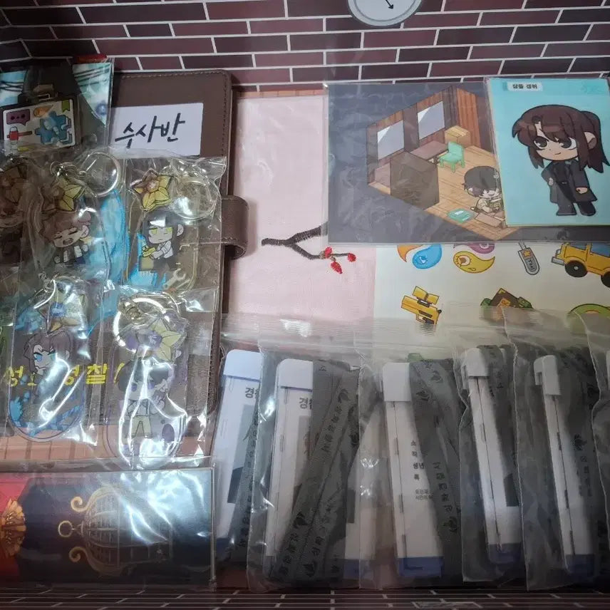 [BUNJANG] Pixelie Jam_t TV Misuban Goods Premium Bundle Set / 픽셀리 잠뜰tv 뜰팁 미수반 굿즈 프리미엄 세트 일괄