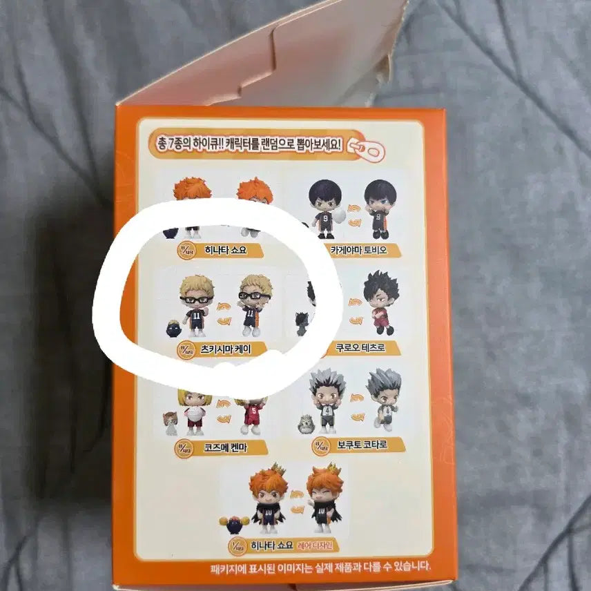 [BUNJANG] Haikyu!! Model Kit "Key Player" Tsukishima Kei / 하이큐 모델킷 키플레이 츠키시마 케이 팝니다
