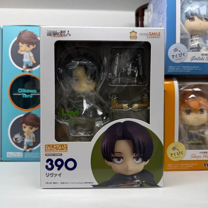 [BUNJANG] Attack on Titan Levi Nendoroid / (새상품) 진격의거인 리바이 넨도로이드